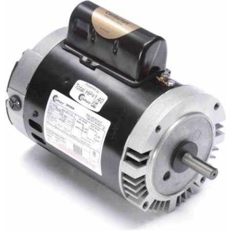 A.O. SMITH Century Pool Pump Motor, 1 HP, 3450 RPM, 230/115V, ODP, M56C Frame B122